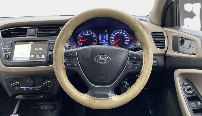 2019 Hyundai Elite i20 SPORTZ PLUS 1.2, Petrol, Manual, 41,853 km, Steering Wheel Close Up