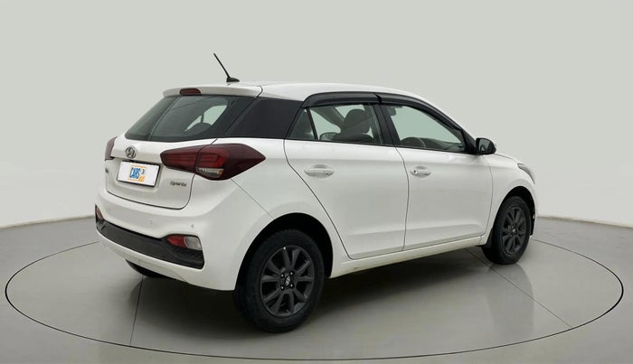 2019 Hyundai Elite i20 SPORTZ PLUS 1.2, Petrol, Manual, 41,853 km, Right Back Diagonal