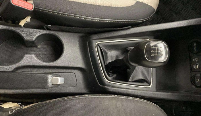 2019 Hyundai Elite i20 SPORTZ PLUS 1.2, Petrol, Manual, 41,853 km, Gear Lever