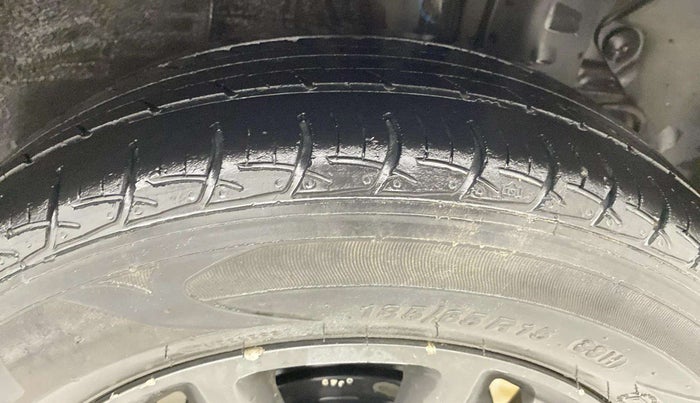 2019 Hyundai Elite i20 SPORTZ PLUS 1.2, Petrol, Manual, 41,853 km, Left Rear Tyre Tread