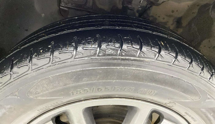 2019 Hyundai Elite i20 SPORTZ PLUS 1.2, Petrol, Manual, 41,853 km, Left Front Tyre Tread