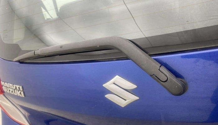 2018 Maruti Celerio X ZXI (O) AMT, Petrol, Automatic, 47,134 km, Rear Wiper