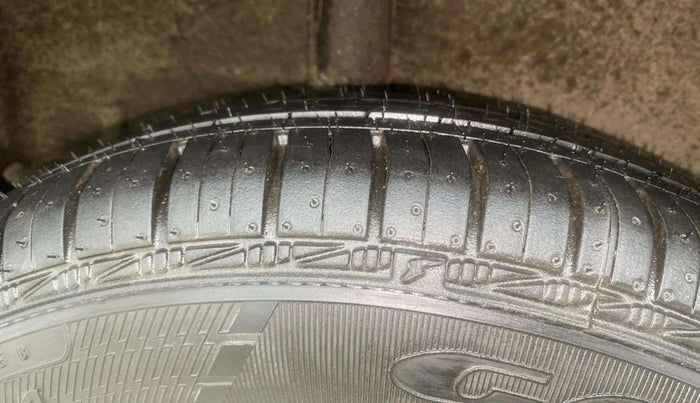2018 Maruti Celerio X ZXI (O) AMT, Petrol, Automatic, 47,134 km, Right Front Tyre Tread