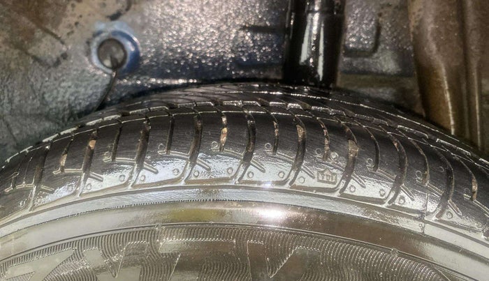 2018 Maruti Celerio X ZXI (O) AMT, Petrol, Automatic, 47,134 km, Left Rear Tyre Tread