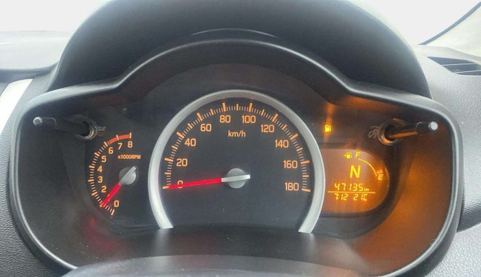 2018 Maruti Celerio X ZXI (O) AMT, Petrol, Automatic, 47,134 km, Odometer Image