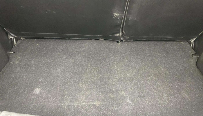 2018 Maruti Celerio X ZXI (O) AMT, Petrol, Automatic, 47,134 km, Boot Inside