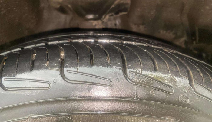 2018 Maruti Celerio X ZXI (O) AMT, Petrol, Automatic, 47,134 km, Right Rear Tyre Tread