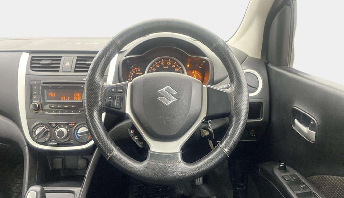 2018 Maruti Celerio X ZXI (O) AMT, Petrol, Automatic, 47,134 km, Steering Wheel Close Up