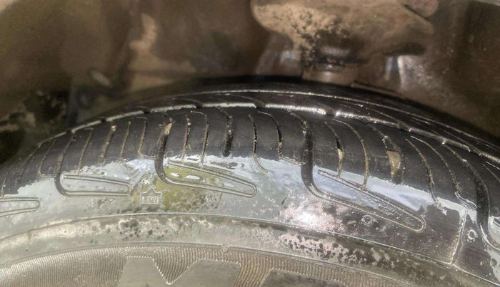 2018 Maruti Celerio X ZXI (O) AMT, Petrol, Automatic, 47,134 km, Left Front Tyre Tread