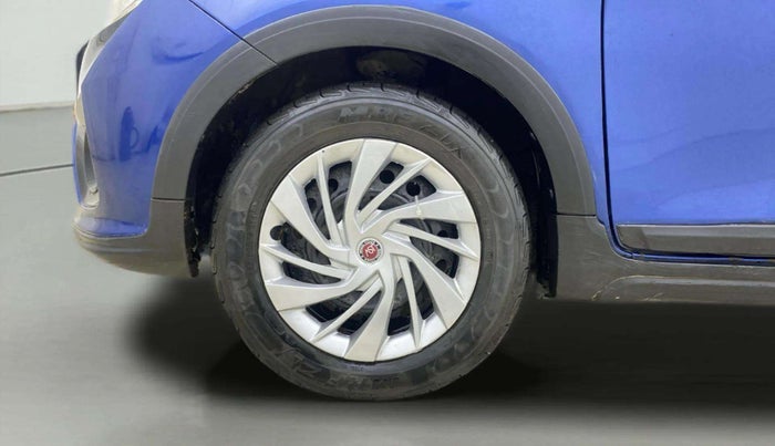 2018 Maruti Celerio X ZXI (O) AMT, Petrol, Automatic, 47,134 km, Left Front Wheel
