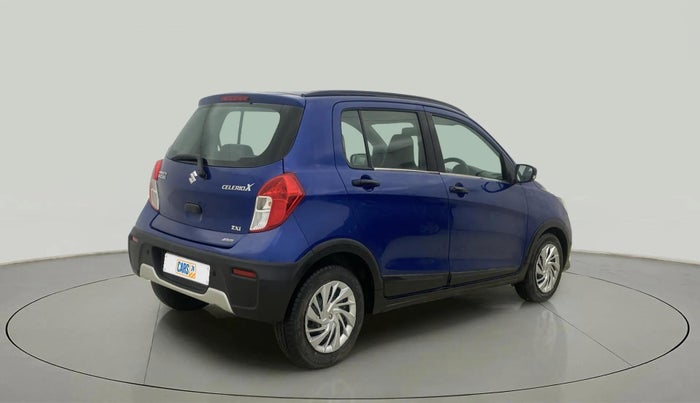 2018 Maruti Celerio X ZXI (O) AMT, Petrol, Automatic, 47,134 km, Right Back Diagonal