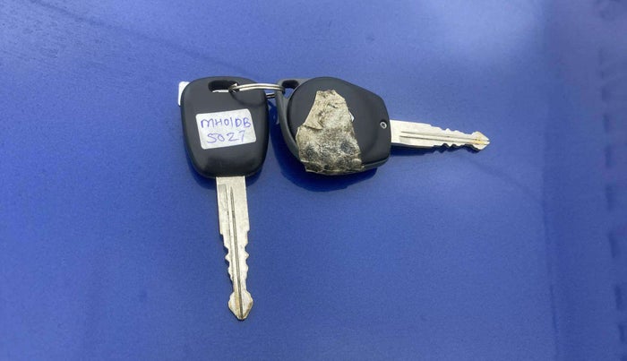 2018 Maruti Celerio X ZXI (O) AMT, Petrol, Automatic, 47,134 km, Key Close Up