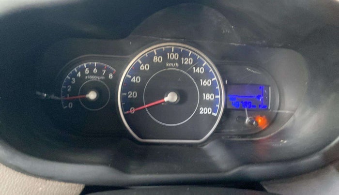 2013 Hyundai i10 MAGNA 1.2, Petrol, Manual, 48,769 km, Odometer Image