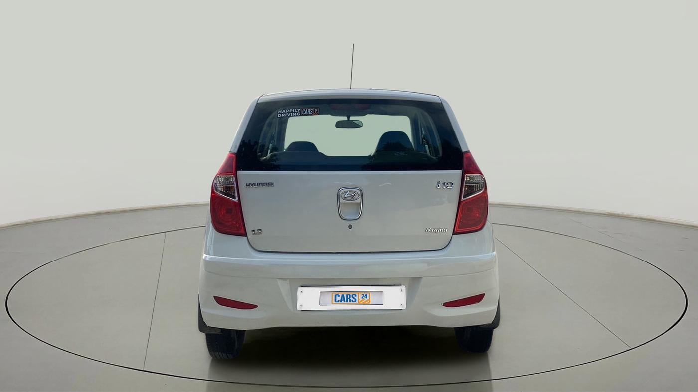 2013 Hyundai i10 MAGNA 1.2, Petrol, Manual, 48,769 km, Back/Rear