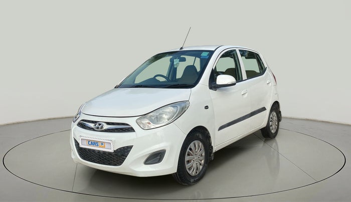 2013 Hyundai i10 MAGNA 1.2, Petrol, Manual, 48,769 km, Left Front Diagonal