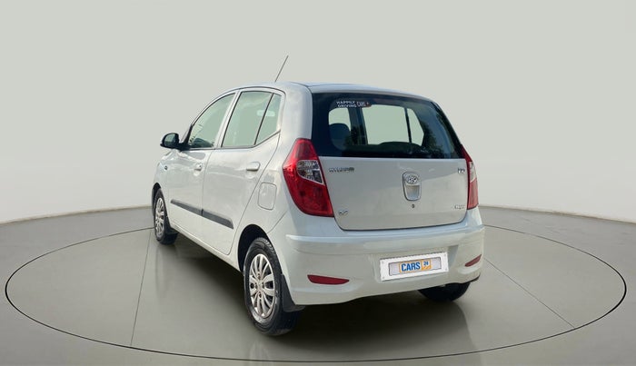 2013 Hyundai i10 MAGNA 1.2, Petrol, Manual, 48,769 km, Left Back Diagonal