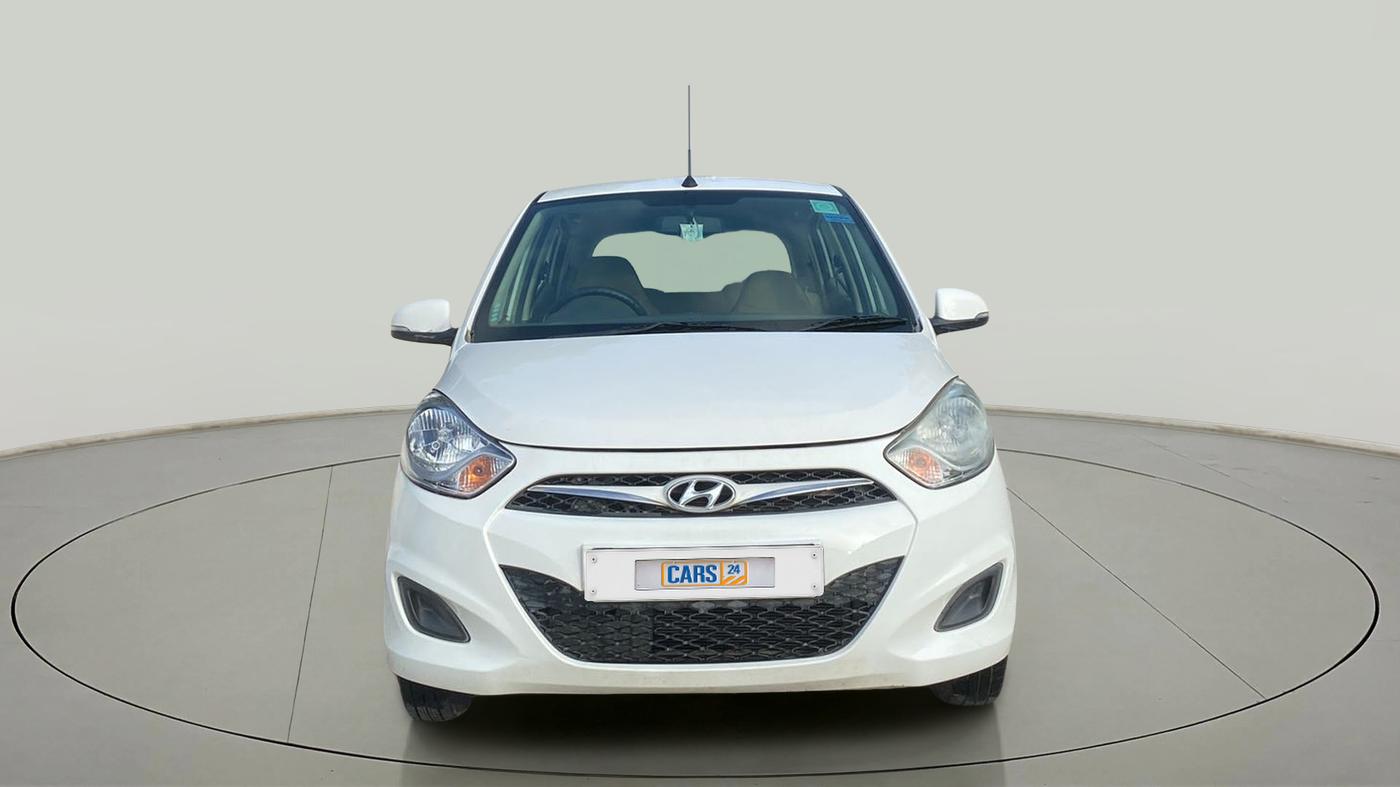 2013 Hyundai i10 MAGNA 1.2, Petrol, Manual, 48,769 km, Front