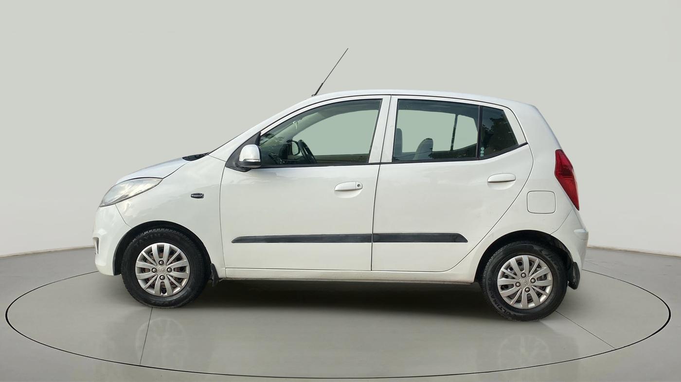 2013 Hyundai i10 MAGNA 1.2, Petrol, Manual, 48,769 km, Left Side