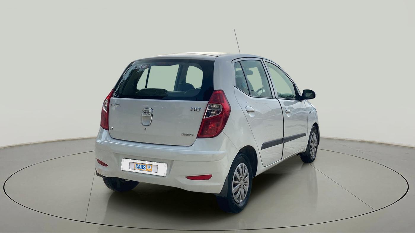 2013 Hyundai i10 MAGNA 1.2, Petrol, Manual, 48,769 km, Right Back Diagonal