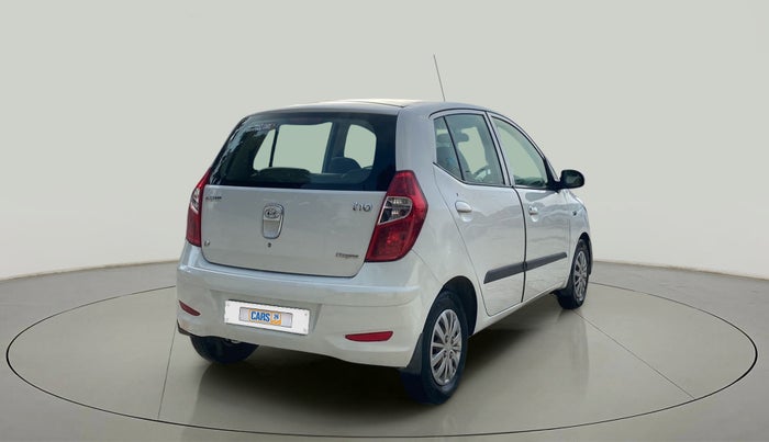 2013 Hyundai i10 MAGNA 1.2, Petrol, Manual, 48,769 km, Right Back Diagonal