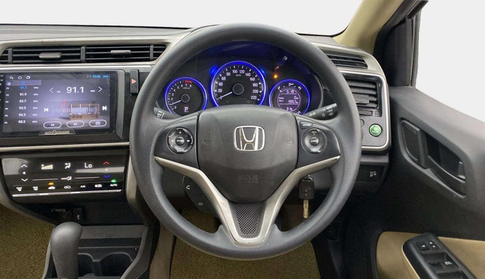 2016 Honda City 1.5L I-VTEC SV CVT, Petrol, Automatic, 51,126 km, Steering Wheel Close Up
