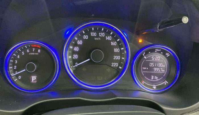2016 Honda City 1.5L I-VTEC SV CVT, Petrol, Automatic, 51,126 km, Odometer Image