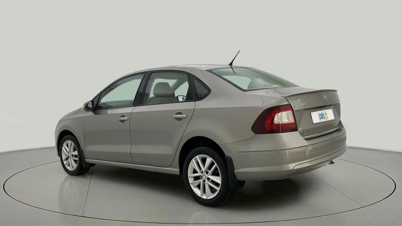 2018 Skoda Rapid STYLE 1.6 MPI, Petrol, Manual, 97,262 km, Left Back Diagonal