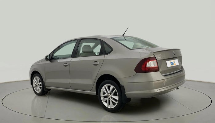 2018 Skoda Rapid STYLE 1.6 MPI, Petrol, Manual, 97,262 km, Left Back Diagonal