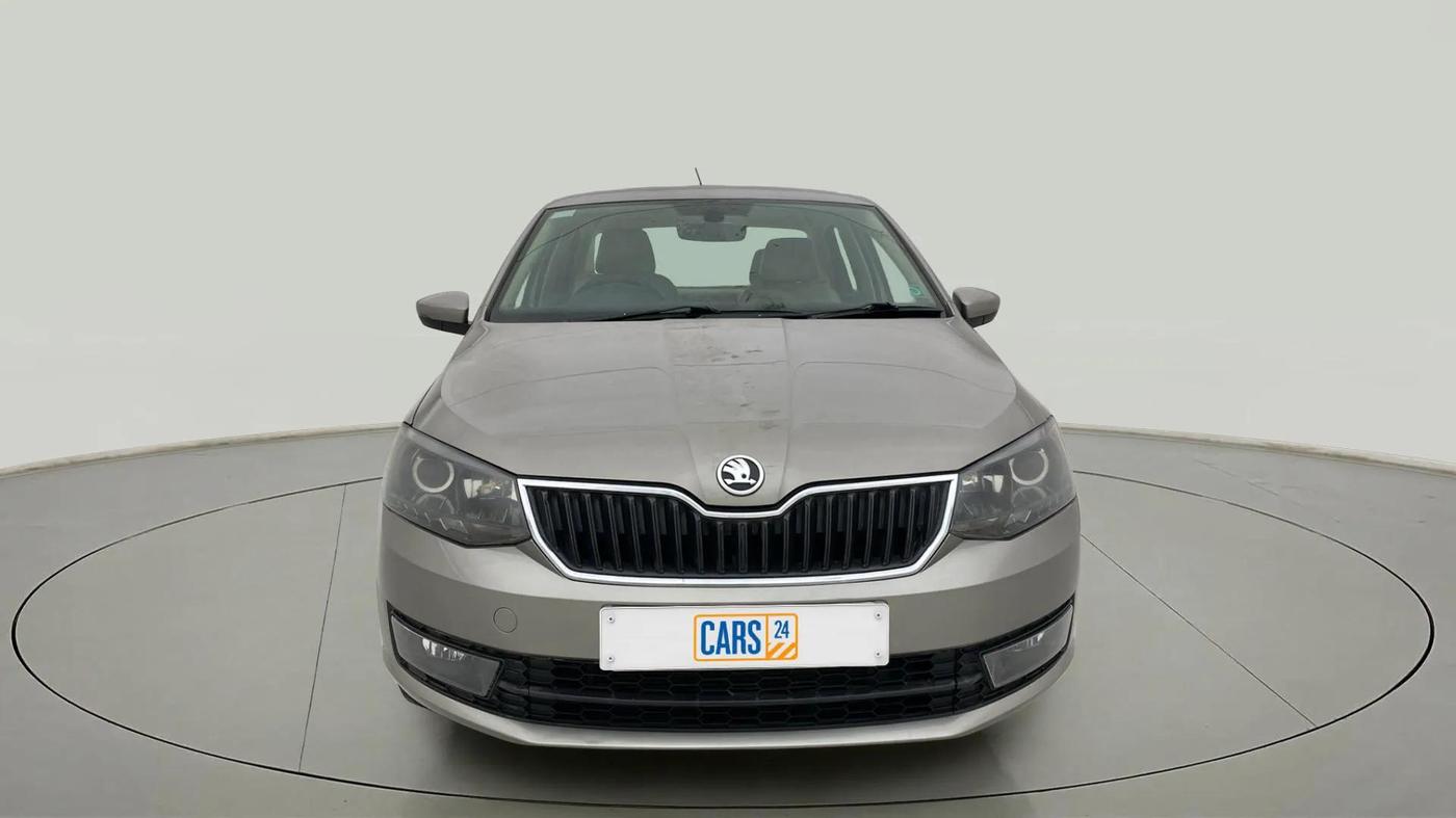 2018 Skoda Rapid STYLE 1.6 MPI, Petrol, Manual, 97,262 km, Front