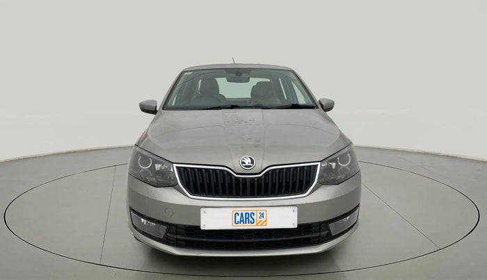 2018 Skoda Rapid STYLE 1.6 MPI, Petrol, Manual, 97,262 km, Front