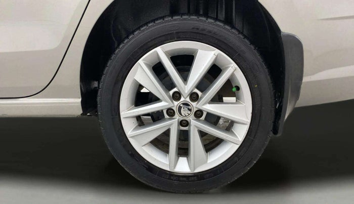 2018 Skoda Rapid STYLE 1.6 MPI, Petrol, Manual, 97,262 km, Left Rear Wheel