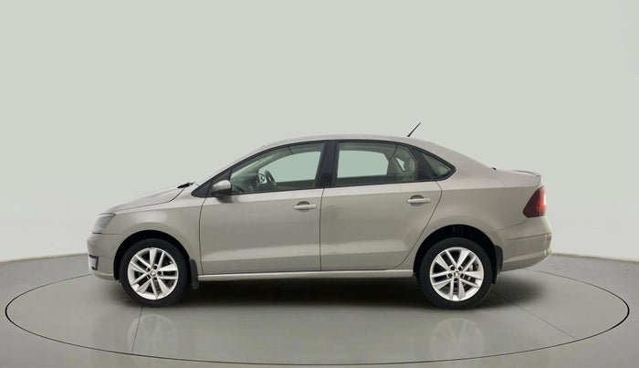2018 Skoda Rapid STYLE 1.6 MPI, Petrol, Manual, 97,262 km, Left Side