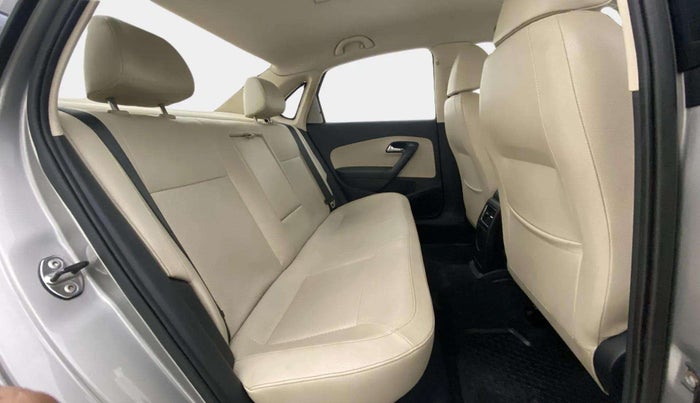 2018 Skoda Rapid STYLE 1.6 MPI, Petrol, Manual, 97,262 km, Right Side Rear Door Cabin