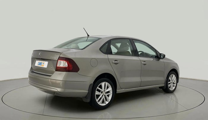 2018 Skoda Rapid STYLE 1.6 MPI, Petrol, Manual, 97,262 km, Right Back Diagonal