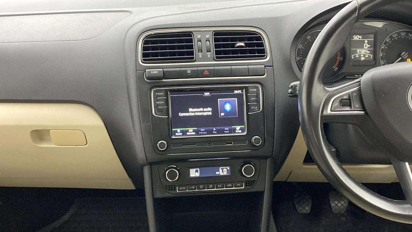 2018 Skoda Rapid STYLE 1.6 MPI, Petrol, Manual, 97,262 km, Air Conditioner