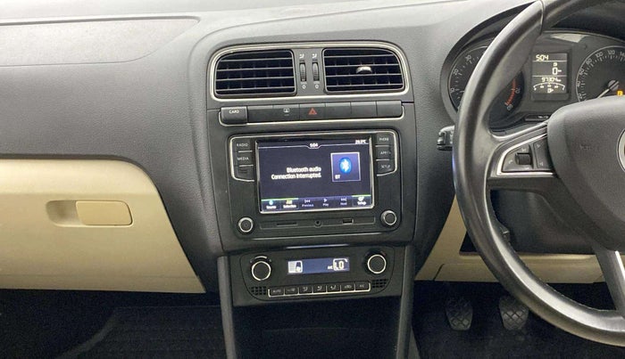 2018 Skoda Rapid STYLE 1.6 MPI, Petrol, Manual, 97,262 km, Air Conditioner