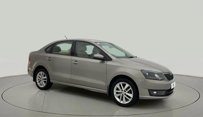 2018 Skoda Rapid STYLE 1.6 MPI, Petrol, Manual, 97,262 km, Right Front Diagonal