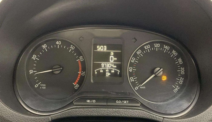 2018 Skoda Rapid STYLE 1.6 MPI, Petrol, Manual, 97,262 km, Odometer Image