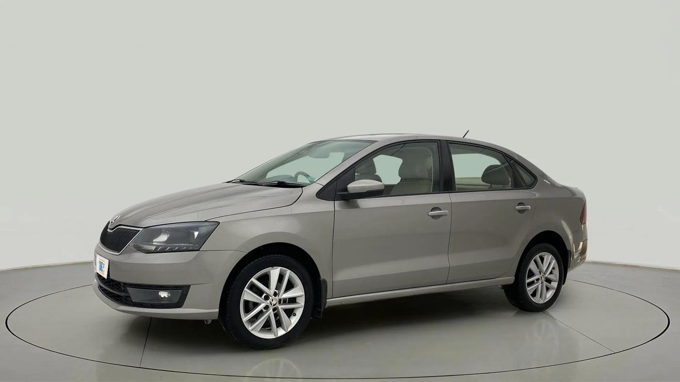 2018 Skoda Rapid STYLE 1.6 MPI, Petrol, Manual, 97,262 km, Left Front Diagonal