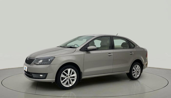 2018 Skoda Rapid STYLE 1.6 MPI, Petrol, Manual, 97,262 km, Left Front Diagonal
