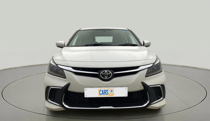 2022 Toyota Glanza G, Petrol, Manual, 17,698 km, Front