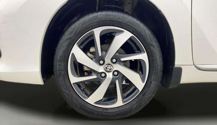 2022 Toyota Glanza G, Petrol, Manual, 17,698 km, Left Front Wheel