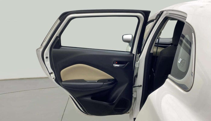 2022 Toyota Glanza G, Petrol, Manual, 17,698 km, LHS Rear Door