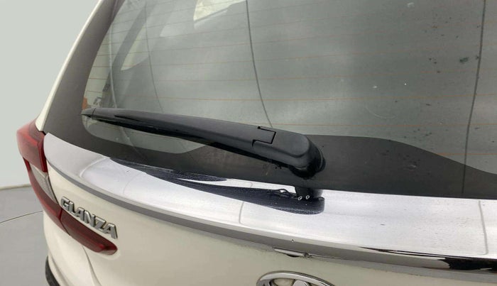 2022 Toyota Glanza G, Petrol, Manual, 17,698 km, Rear Wiper