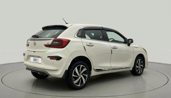 2022 Toyota Glanza G, Petrol, Manual, 17,698 km, Right Back Diagonal