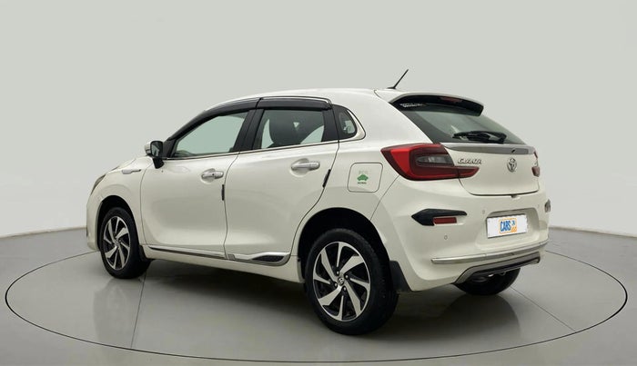 2022 Toyota Glanza G, Petrol, Manual, 17,698 km, Left Back Diagonal