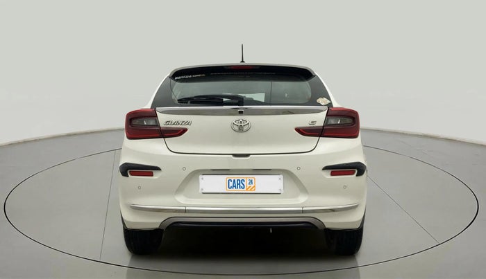 2022 Toyota Glanza G, Petrol, Manual, 17,698 km, Back/Rear