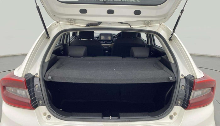 2022 Toyota Glanza G, Petrol, Manual, 17,698 km, Boot Open Zoomed View