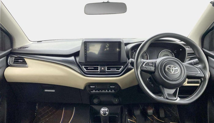 2022 Toyota Glanza G, Petrol, Manual, 17,698 km, Dashboard
