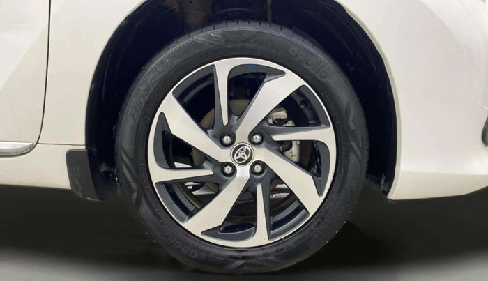 2022 Toyota Glanza G, Petrol, Manual, 17,698 km, Right Front Wheel